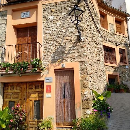 Penzion Casa De Amparo Y Jose Manuel Pavies Exteriér fotografie