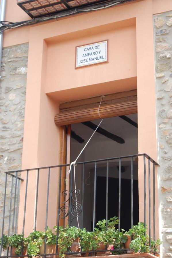 Penzion Casa De Amparo Y Jose Manuel Pavies Exteriér fotografie