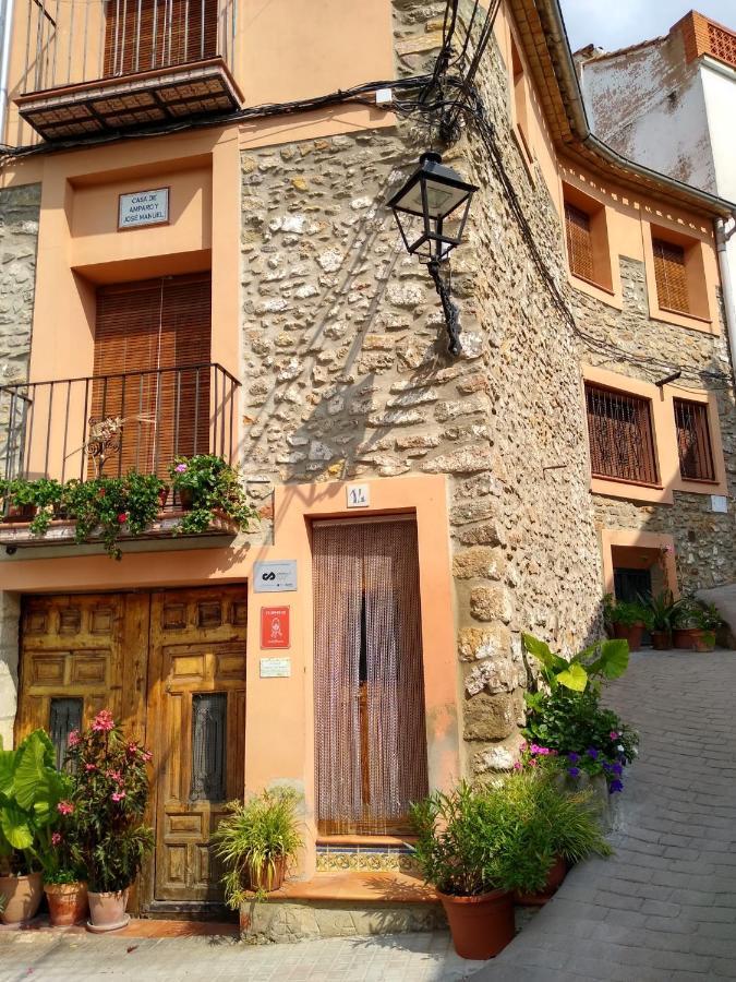 Penzion Casa De Amparo Y Jose Manuel Pavies Exteriér fotografie