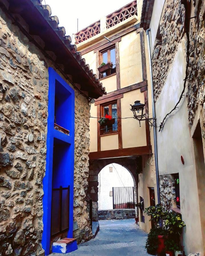 Penzion Casa De Amparo Y Jose Manuel Pavies Exteriér fotografie
