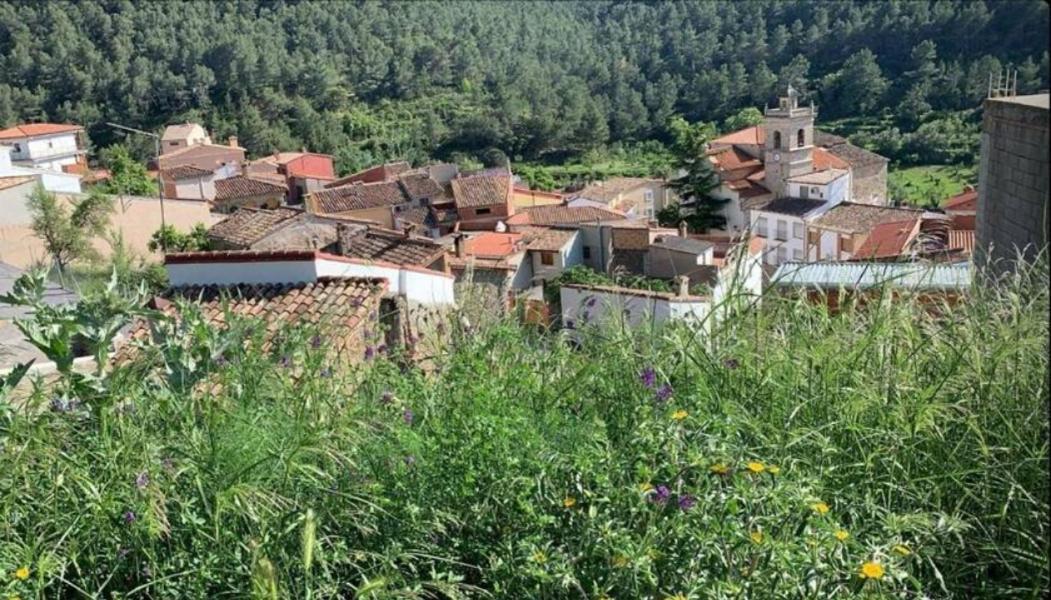 Penzion Casa De Amparo Y Jose Manuel Pavies Exteriér fotografie