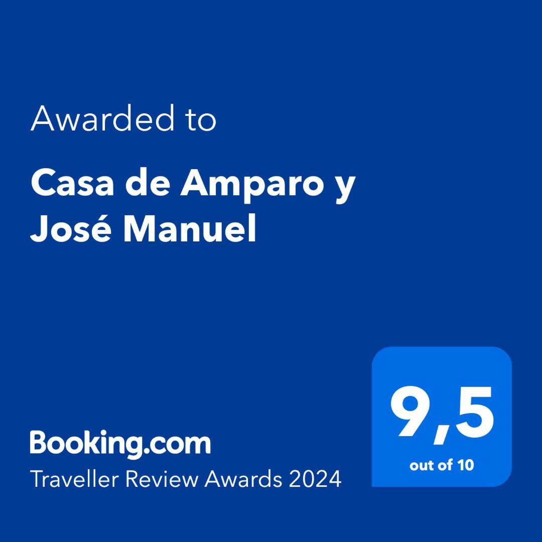 Penzion Casa De Amparo Y Jose Manuel Pavies Exteriér fotografie